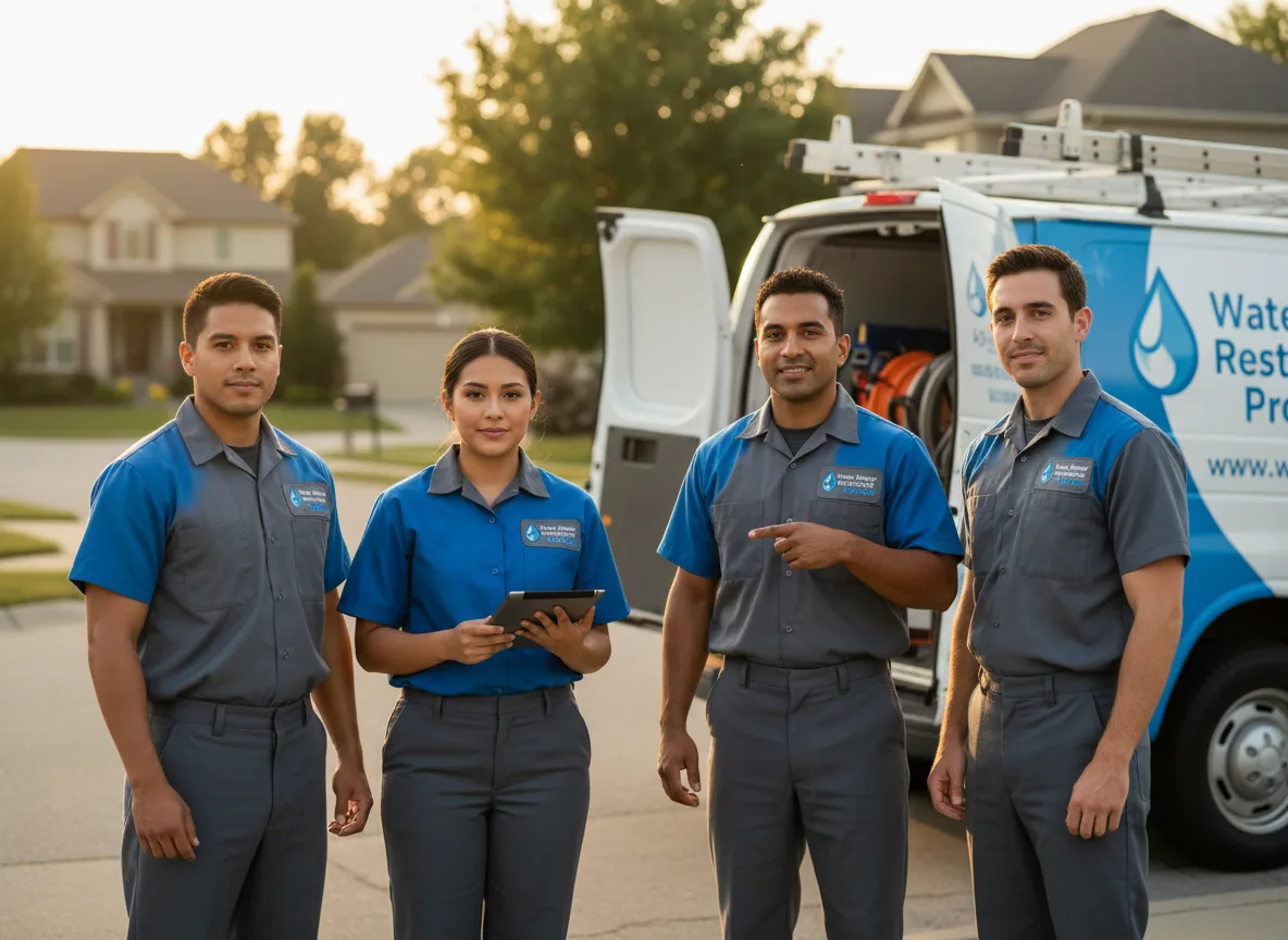 Flood Restoration company in Hilliard, OH